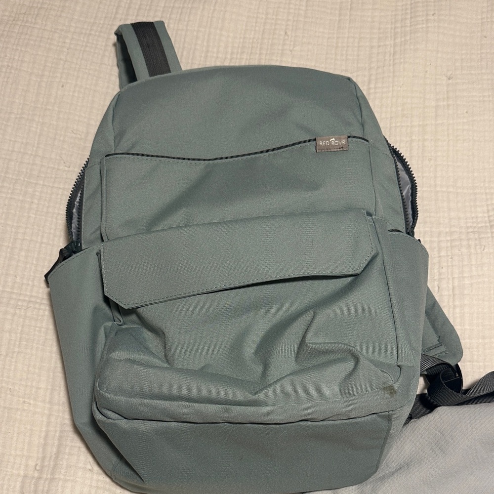 Red Rovr Diaper Bag in Sage Green